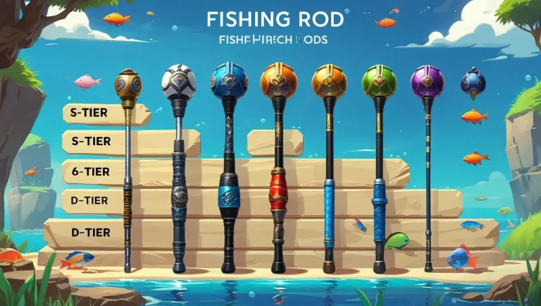 Fisch rods